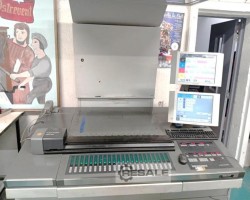 Maschine: KOMORI LS 529 + Cx 2007 