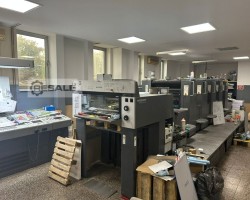 Maschine: HEIDELBERG Speedmaster 74-5 P3 