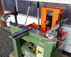 Maschine: GANNOMAT JUNIOR 320 Raster u 2 Ebenen Langlochbohrmaschinen