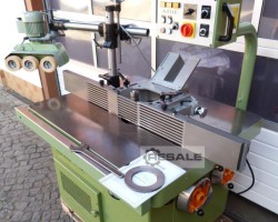 Maschine: KÖLLE F45 + AIGNER  Schwenkfräsen