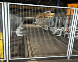 Maschine: STOPA SLBS 3000 UL Blechlager, Stopa, 491 Lagerplätze