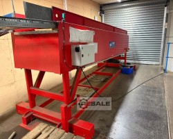 Maschine: BUDDE TRM03-5 Teleskoprollenbahn / Rollenteleskop