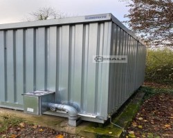 Maschine: PROTECTO SRC 3.2TA aktiver Gefahrstoff Container
