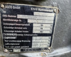 Maschine: FENDT 718 Varion TMS Traktor