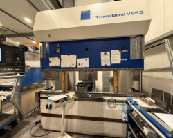 Maschine: TRUMPF TrumaBend V 50, V 85 + V 85s Abkantpressen