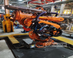 Maschine: ABB IRB 6640 M2004 Industrieroboter
