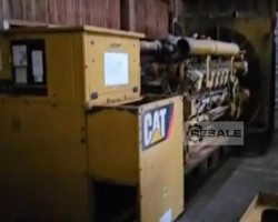 Maschine: CATERPILLAR 3516 Stromerzeuger