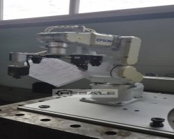 Maschine: EPSON C3-A601S Industrieroboter