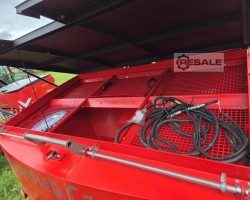 Maschine: VÄDERSTAD Tempo V8 + FH 2200 Einzelkornsämaschine + Fronttank