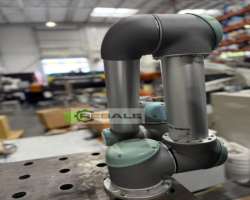 Maschine: UNIVERSAL ROBOTS UR6 Industrieroboter