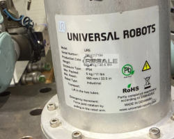 Maschine: UNIVERSAL ROBOTS UR5 Industrieroboter
