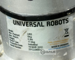 Maschine: UNIVERSAL ROBOTS UR5 Industrieroboter