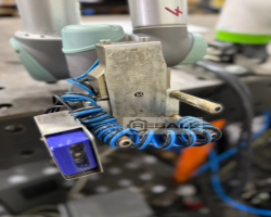 Maschine: UNIVERSAL ROBOTS UR5 Industrieroboter