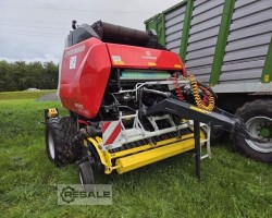 Maschine: PÖTTINGER Impress 3190 V PRO Rundballenpresse