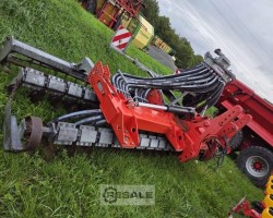 Maschine: VOLMER / VOGELSANG TGR-W 6000 / DosiMat LVX570-24 Güllenscheibenegge / Gülleverteiler
