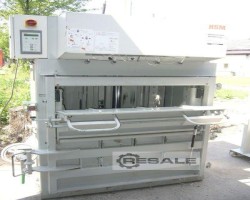 Maschine: HSM 155.2 VL Ballenpressen