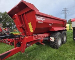 Maschine: KRAMPE HP 20 Carrier Tandem-Wannenkipper