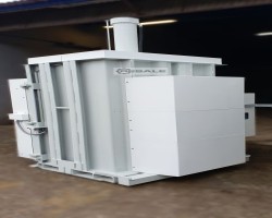 Maschine: HSM 500.2 VL  7,5kW Ballenpressen