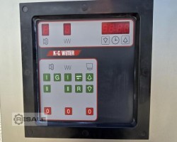Maschine: K+G WETTER MAW U200 - type 431 Fleischwölfe