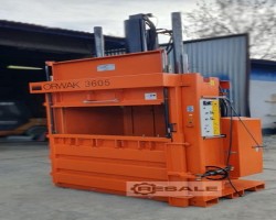 Maschine: ORWAK 3605 Ballenpressen