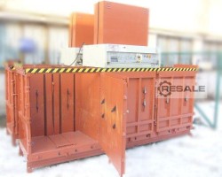 Maschine: ORWAK 8020 Dreikammerballenpresse