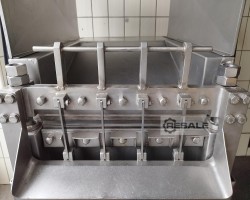 Maschine: RüHLE GFR 450/250 Gefrierfleischschneider