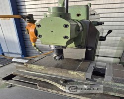 Maschine: HERMLE FW 801 Universalfräsmaschinen
