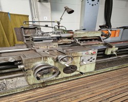 Maschine: TOS SUS 63/5000 Drehmaschinen