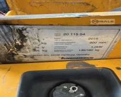 Maschine: JUNGHEINRICH EJE 116 
