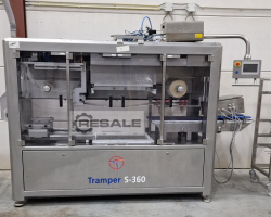 Maschine: TRAMPER S-360 Schalenversiegelungsmaschinen