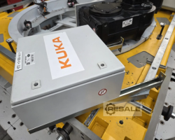 Maschine: KUKA KS QuadroSpin Rotierender Positionierer