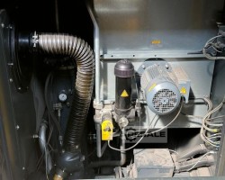 Maschine: KAESER CSD105 Druckluft-, Vakuum- und Thermoformmaschinen