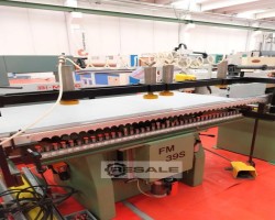 Maschine: ZANGHERI E BOSCHETTI  MAS FM 39S Mehrspindelbohrmaschinen
