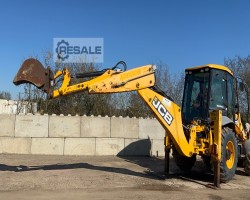 Maschine: JCB 3CX Sitemaster Baggerlader