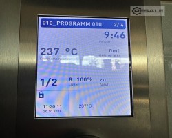 Maschine: WIESHEU Euromat 64S 64L Stikkenöfen
