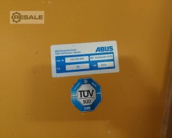 Maschine: ABUS VS 2T x 5.0 m Säulenschwenkkran