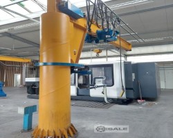 Maschine: ABUS VS 3,2 T x 5.0 m Säulenschwenkkran