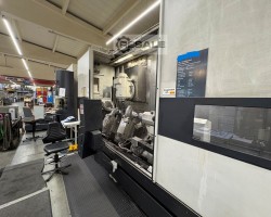 Maschine: MAZAK Integrex 650 H CNC Drehzentren