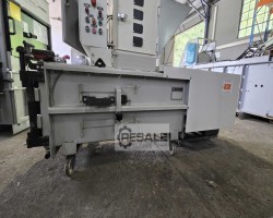 Maschine: HSM K 90E Ballenpressen