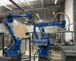Maschine: D+E YASKAWA Motoman PL190 / GP35L