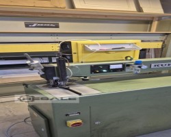 Maschine: KUPER FWJ 900 Furnierklebemaschinen