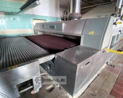 Maschine: SSZN CPMP 210-25 Durchlaufofen / Bandofen