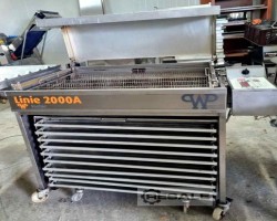Maschine: RIEHLE Linie 2000 A Fettbackgerät für 60 Donuts / Berliner
