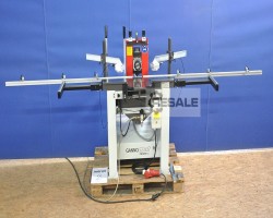 Maschine: D+E Ganner Gannomat Junior 323