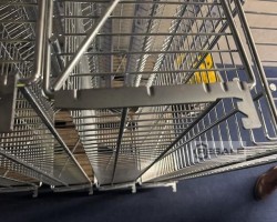 Maschine: WANZL Regalhängekörbe 1000x400x230mm Regalhängekörbe 1000x400x230mm