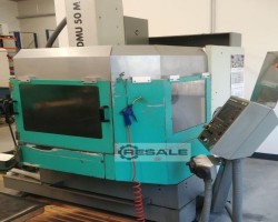 Maschine: DECKEL MAHO DMG DMU 50 M Universal-Fräs- und Bohrmaschinen