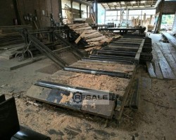 Maschine: ESTERER SS71 Gattersäge