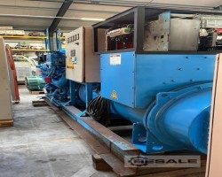 Maschine: MTU 12V4000 Stromerzeuger