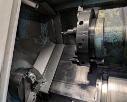 Maschine: DAEWOO Puma 350 CNC Drehmaschinen