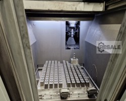 Maschine: ALZMETALL GS 800/3 Vertikale CNC Bearbeitungszentren